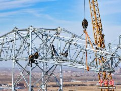 大同至怀来至天津南1000千伏特高压工程天津段全面开工